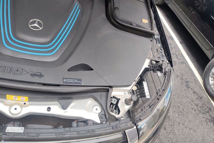 Used Mercedes-Benz EQC 2020 EQC 350 4MATIC Engine Bay Left