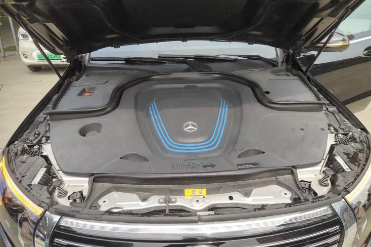 Used Mercedes-Benz EQC 2020 EQC 350 4MATIC Engine Bay