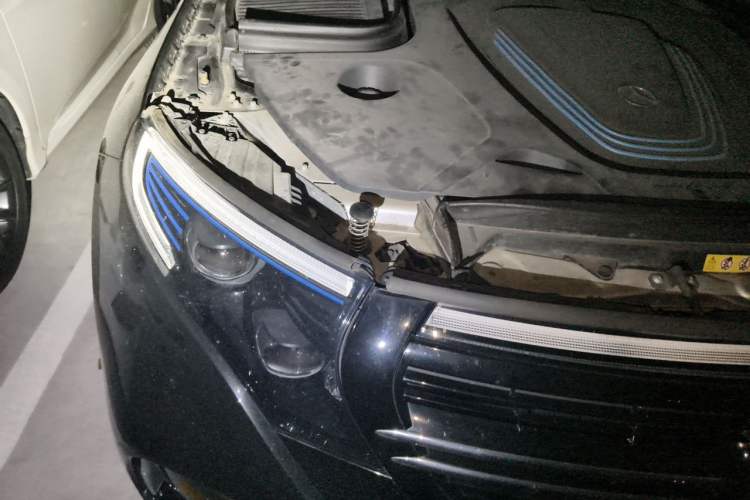 Used Mercedes-Benz EQC 2020 EQC 400 4MATIC Engine Bay Right