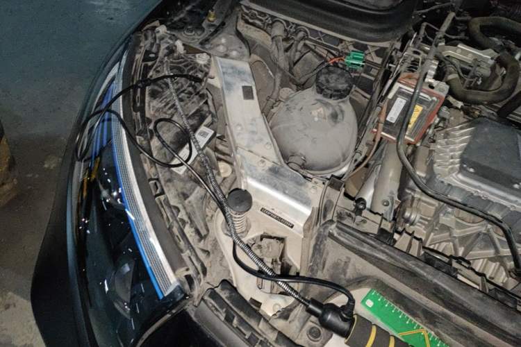 Used Mercedes-Benz EQC 2020 EQC 400 4MATIC Engine Bay Right