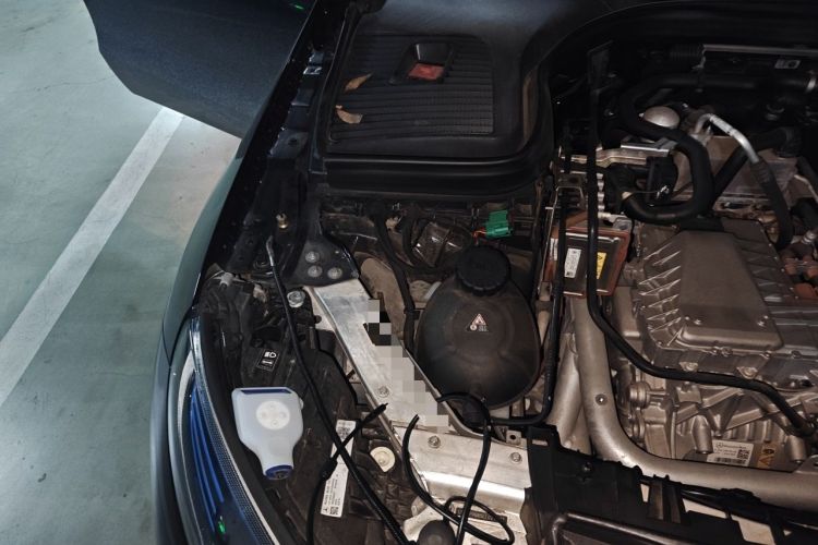 Used Mercedes-Benz EQC 2020 EQC 350 4MATIC Engine Bay Right