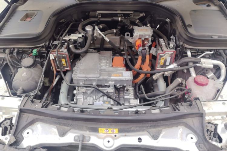 Used Mercedes-Benz EQC 2020 EQC 400 4MATIC Engine Bay