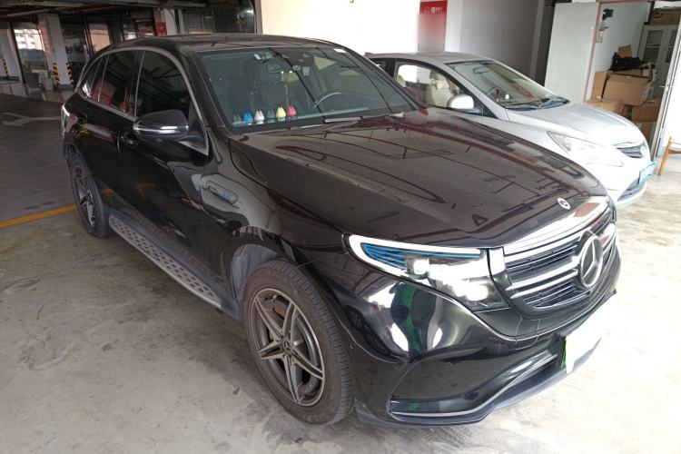 Used Mercedes-Benz EQC 2020 EQC 400 4MATIC Exterior 1