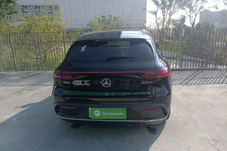 Used Mercedes-Benz EQC 2020 EQC 400 4MATIC Exterior 1