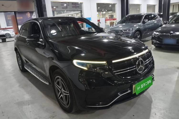 Used Mercedes-Benz EQC 2020 EQC 400 4MATIC Exterior 1