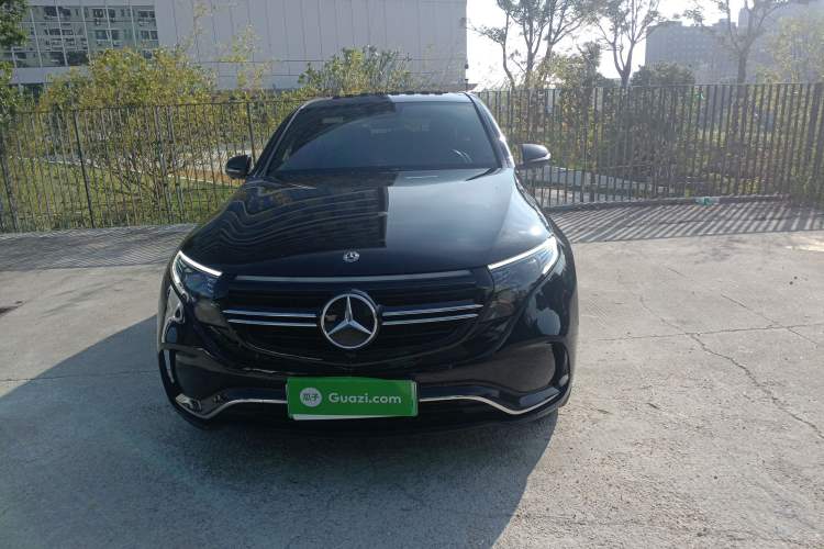 Used Mercedes-Benz EQC 2020 EQC 400 4MATIC Exterior 10