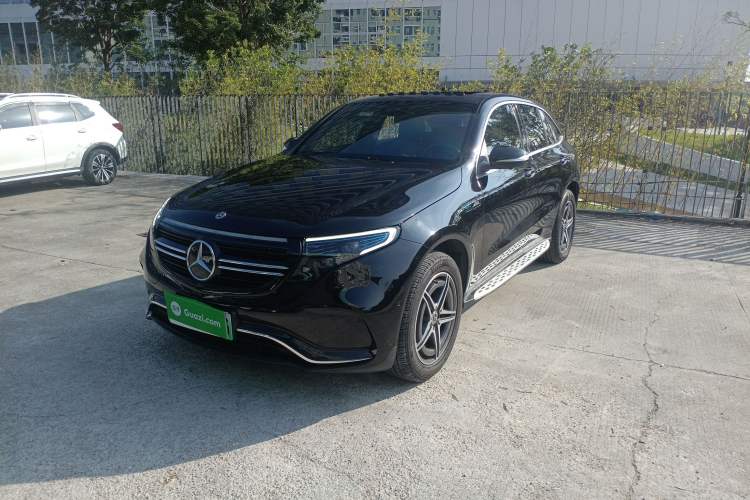 Used Mercedes-Benz EQC 2020 EQC 400 4MATIC Exterior 11