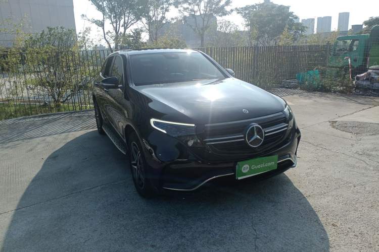 Used Mercedes-Benz EQC 2020 EQC 400 4MATIC Exterior 12
