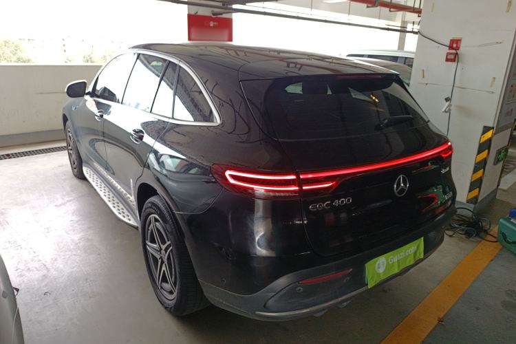 Used Mercedes-Benz EQC 2020 EQC 400 4MATIC Exterior 2