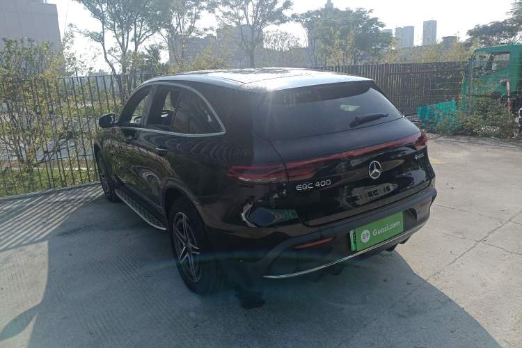 Used Mercedes-Benz EQC 2020 EQC 400 4MATIC Exterior 2