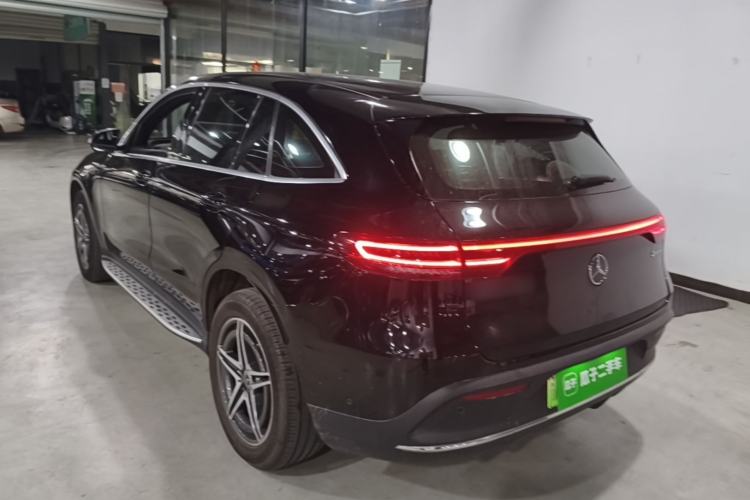 Used Mercedes-Benz EQC 2020 EQC 400 4MATIC Exterior 2