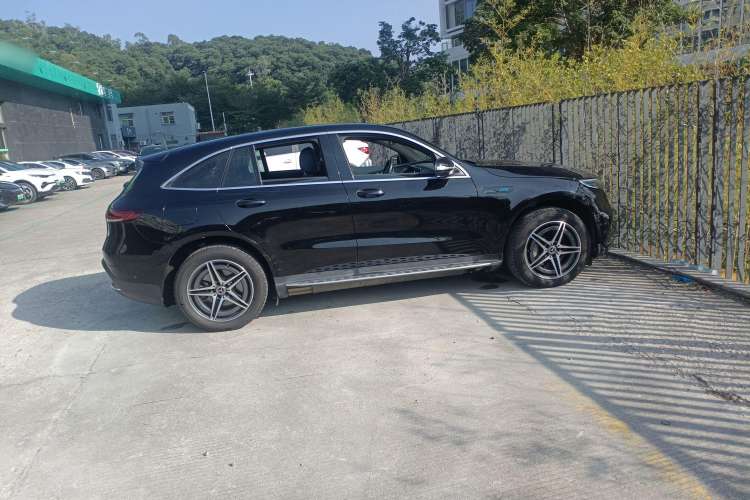 Used Mercedes-Benz EQC 2020 EQC 400 4MATIC Exterior 3