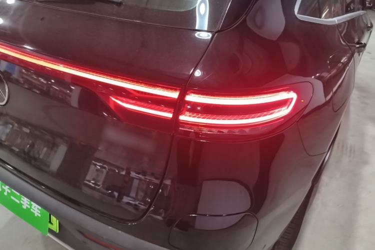 Used Mercedes-Benz EQC 2020 EQC 400 4MATIC Exterior 3