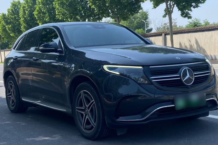 Used Mercedes-Benz EQC 2020 EQC 400 4MATIC Exterior 3
