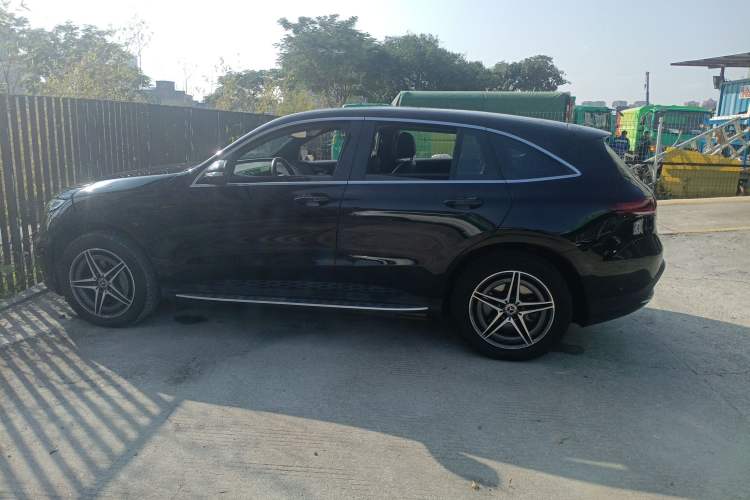 Used Mercedes-Benz EQC 2020 EQC 400 4MATIC Exterior 5