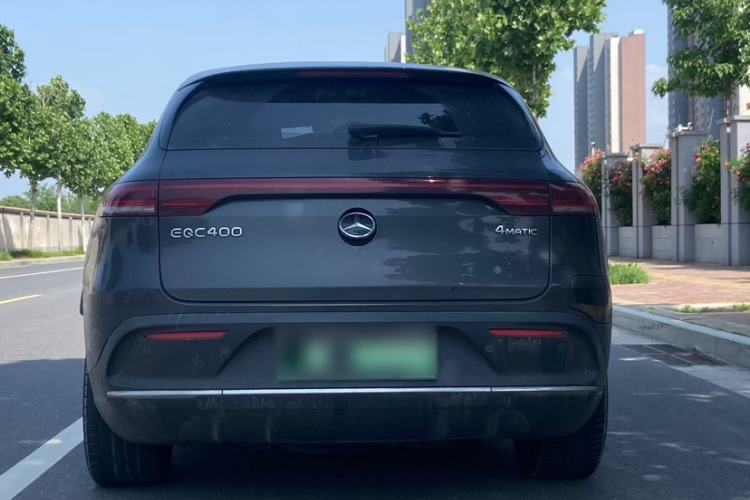 Used Mercedes-Benz EQC 2020 EQC 400 4MATIC Exterior 5