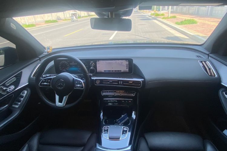 Used Mercedes-Benz EQC 2020 EQC 400 4MATIC Exterior 6
