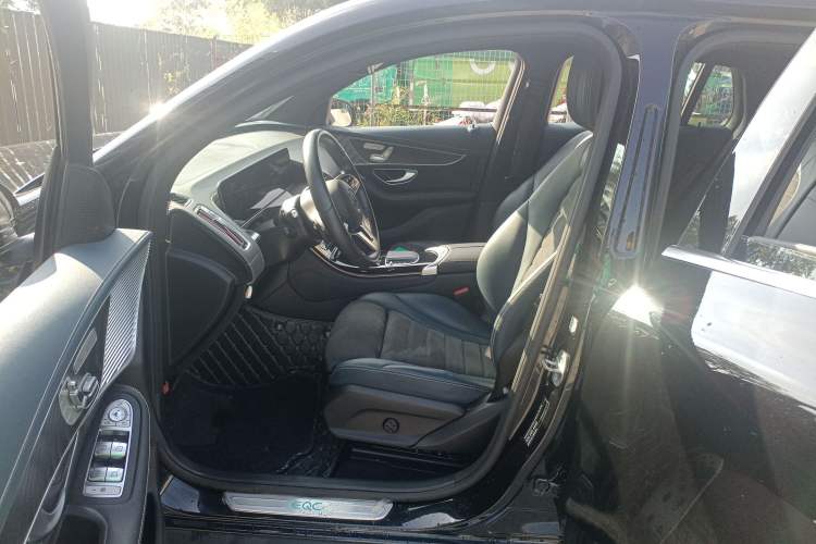 Used Mercedes-Benz EQC 2020 EQC 400 4MATIC Exterior 8