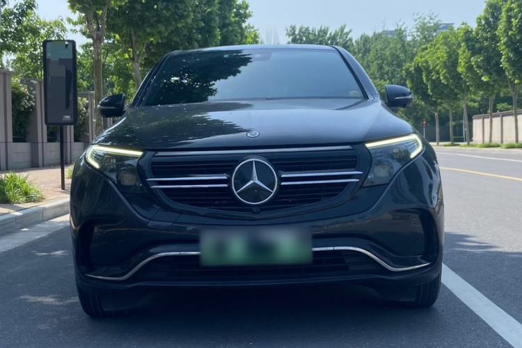 Used Mercedes-Benz EQC 2020 EQC 400 4MATIC Exterior 8