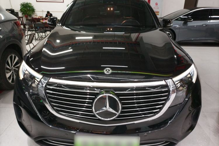 Used Mercedes-Benz EQC 2020 EQC 350 4MATIC Front