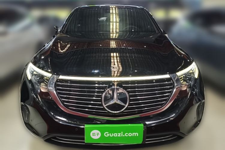 Used Mercedes-Benz EQC 2020 EQC 350 4MATIC Front