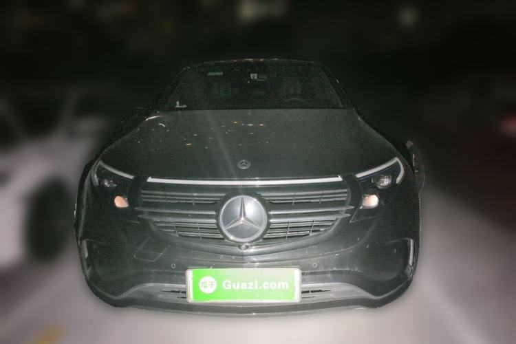Used Mercedes-Benz EQC 2020 EQC 400 4MATIC Front