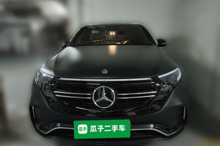 Used Mercedes-Benz EQC 2020 EQC 400 4MATIC Front