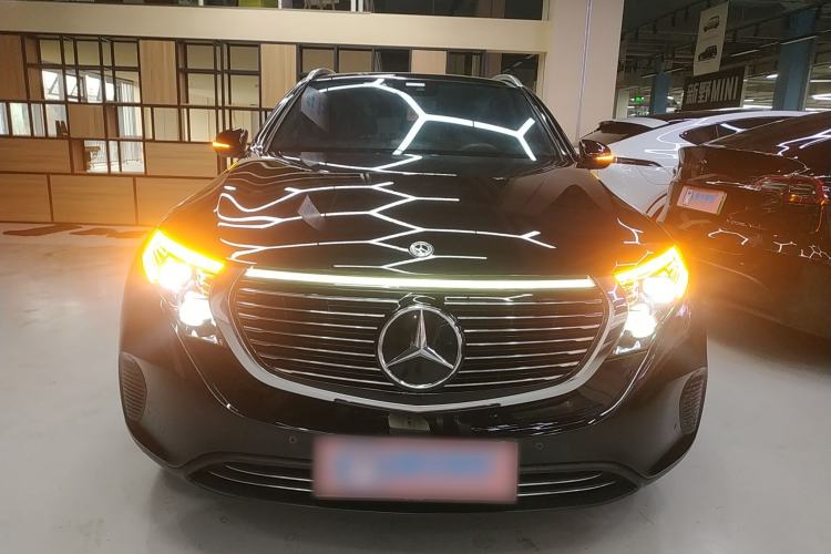 Used Mercedes-Benz EQC 2020 EQC 350 4MATIC Front
