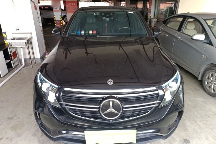 Used Mercedes-Benz EQC 2020 EQC 400 4MATIC Front