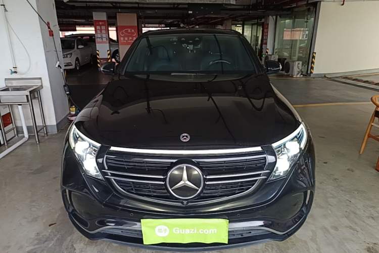 Used Mercedes-Benz EQC 2020 EQC 400 4MATIC Front