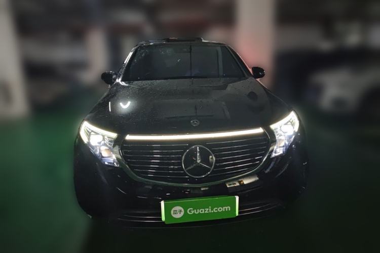 Used Mercedes-Benz EQC 2020 EQC 350 4MATIC Front