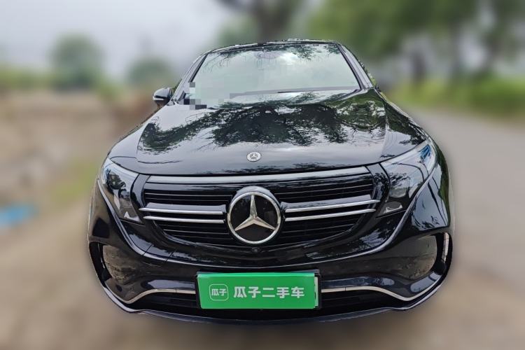 Used Mercedes-Benz EQC 2020 EQC 400 4MATIC Front