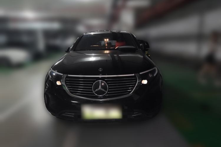 Used Mercedes-Benz EQC 2020 EQC 350 4MATIC Front