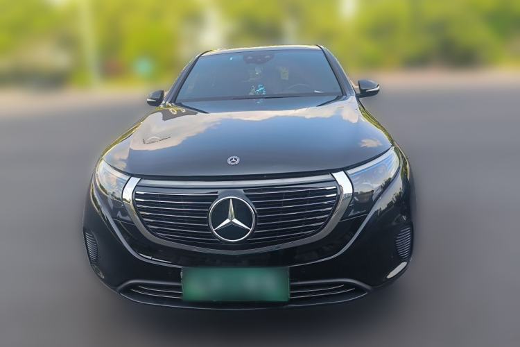 Used Mercedes-Benz EQC 2020 EQC 350 4MATIC Front