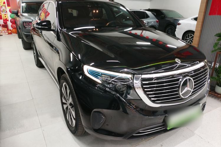 Used Mercedes-Benz EQC 2020 EQC 350 4MATIC Front Right 45 Deg