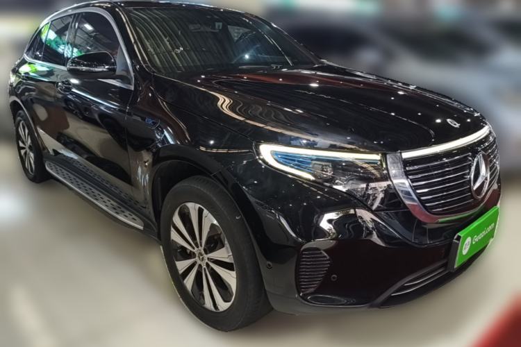 Used Mercedes-Benz EQC 2020 EQC 350 4MATIC Front Right 45 Deg