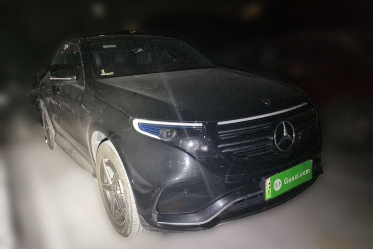 Used Mercedes-Benz EQC 2020 EQC 400 4MATIC Front Right 45 Deg