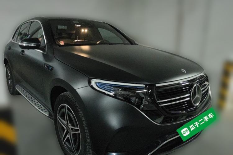 Used Mercedes-Benz EQC 2020 EQC 400 4MATIC Front Right 45 Deg