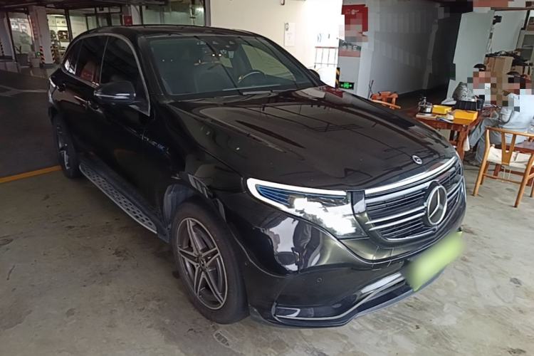 Used Mercedes-Benz EQC 2020 EQC 400 4MATIC Front Right 45 Deg
