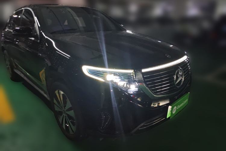 Used Mercedes-Benz EQC 2020 EQC 350 4MATIC Front Right 45 Deg