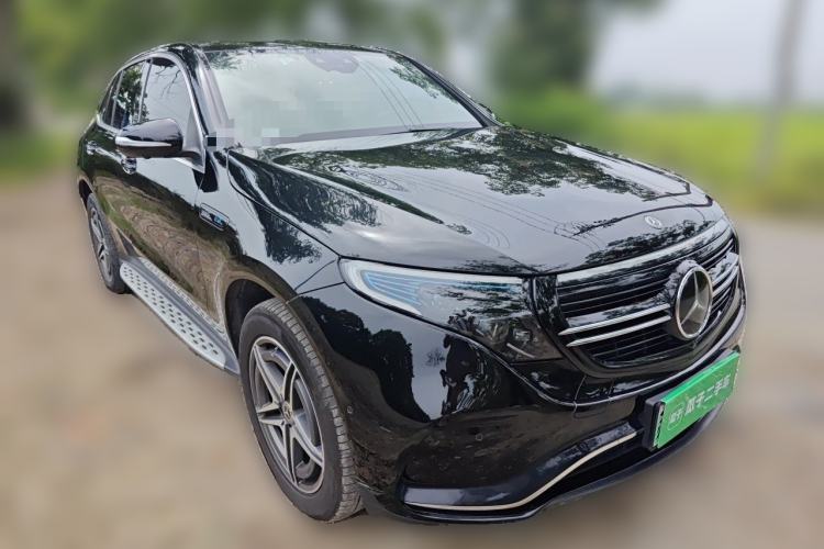 Used Mercedes-Benz EQC 2020 EQC 400 4MATIC Front Right 45 Deg