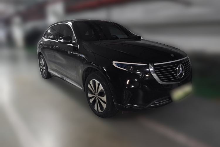 Used Mercedes-Benz EQC 2020 EQC 350 4MATIC Front Right 45 Deg