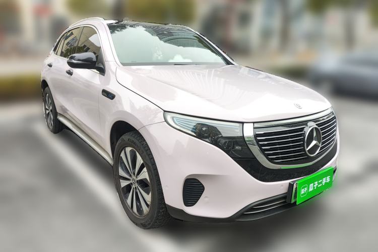 Used Mercedes-Benz EQC 2020 EQC 350 4MATIC Front Right 45 Deg