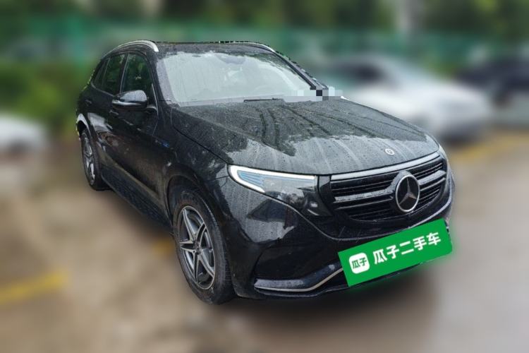 Used Mercedes-Benz EQC 2020 EQC 400 4MATIC Front Right 45 Deg