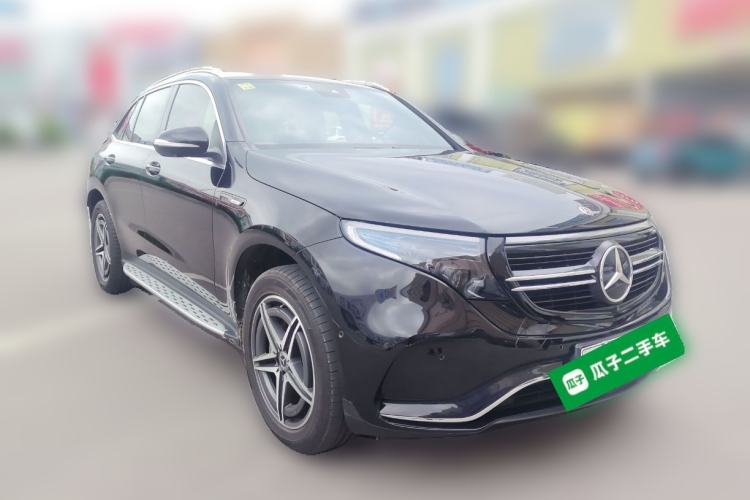 Used Mercedes-Benz EQC 2020 EQC 400 4MATIC Front Right 45 Deg