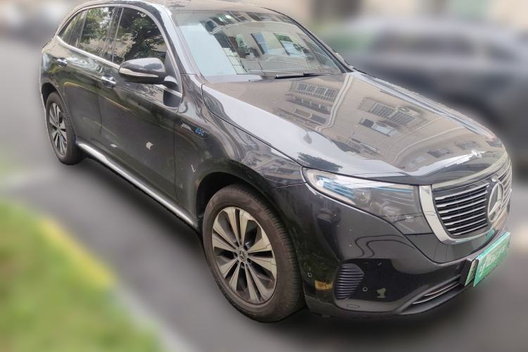 Used Mercedes-Benz EQC 2020 EQC 350 4MATIC Front Right 45 Deg