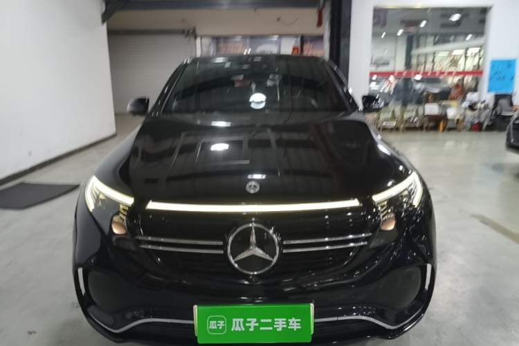 Used Mercedes-Benz EQC 2020 EQC 400 4MATIC Front