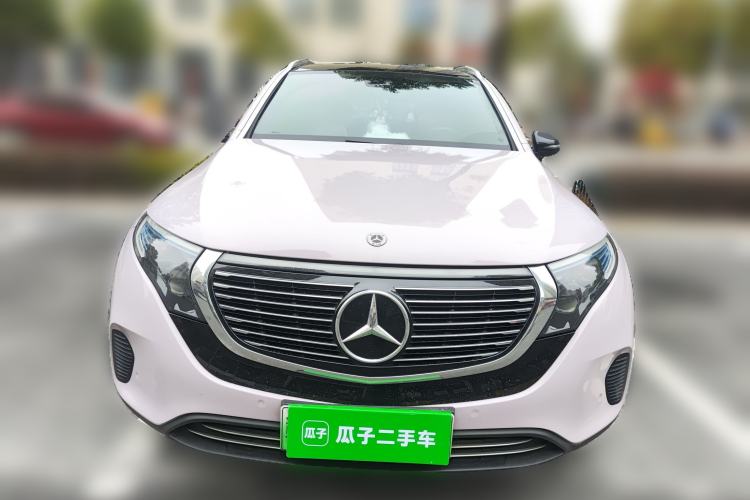 Used Mercedes-Benz EQC 2020 EQC 350 4MATIC Front