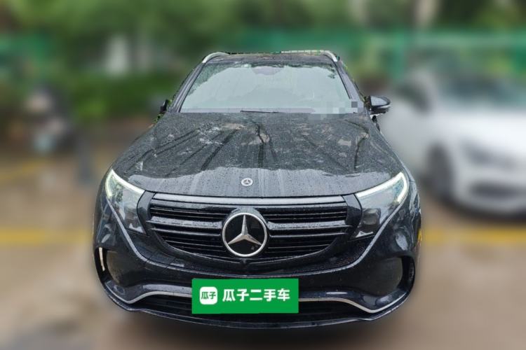 Used Mercedes-Benz EQC 2020 EQC 400 4MATIC Front