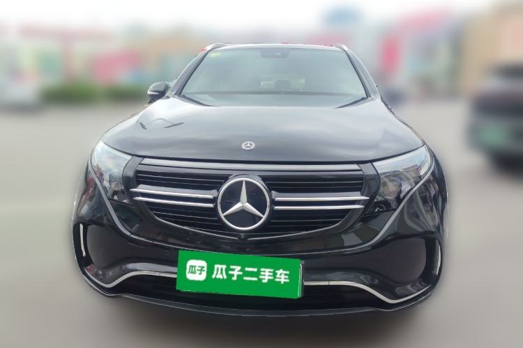 Used Mercedes-Benz EQC 2020 EQC 400 4MATIC Front